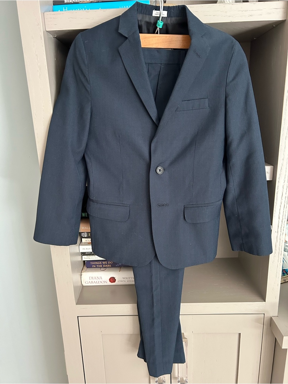 Calvin Klein Boys Navy Blazer and Trouser Set